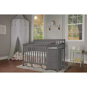 Jayden 4-in-1 Mini Convertible Crib And Changer