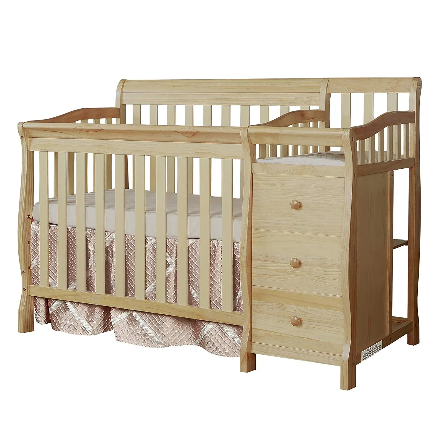 Jayden 4-in-1 Mini Convertible Crib And Changer