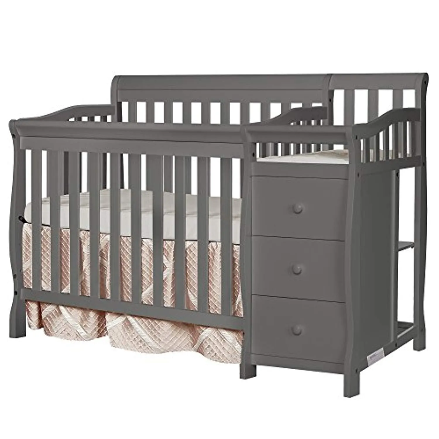 Jayden 4-in-1 Mini Convertible Crib And Changer