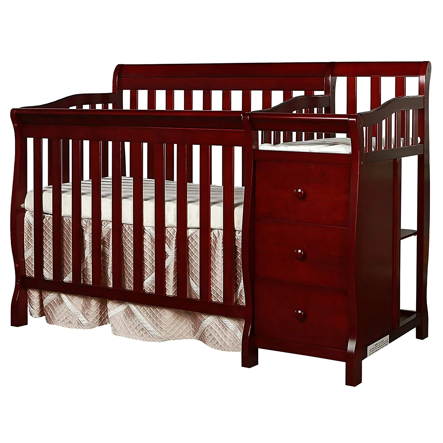 Jayden 4-in-1 Mini Convertible Crib And Changer