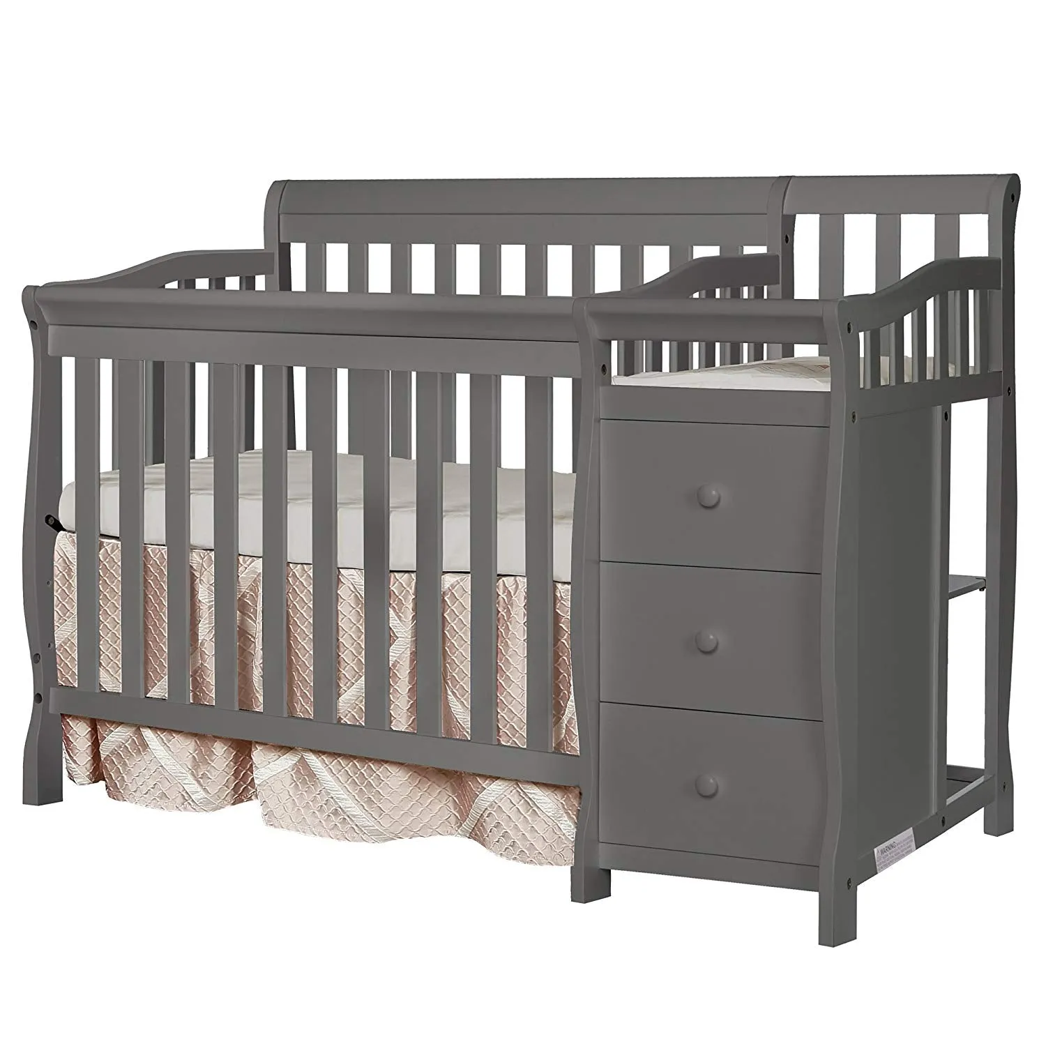 Jayden 4-in-1 Mini Convertible Crib And Changer