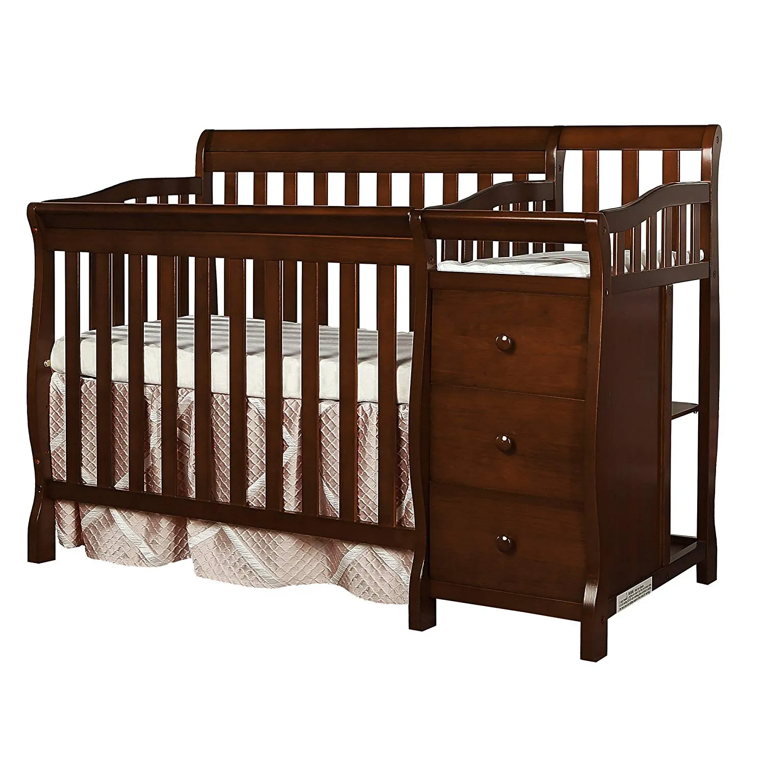 Jayden 4-in-1 Mini Convertible Crib And Changer