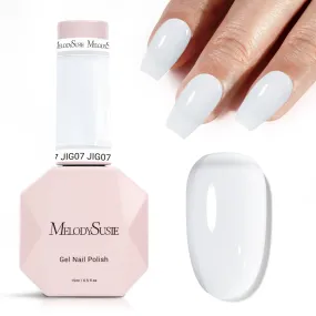 Jeweliver Jelly Gel Polish 15ml - White Sapphire - JIG07