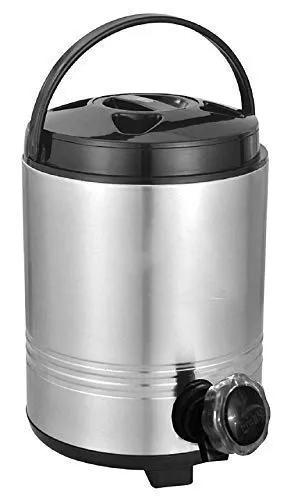 JSI® Thermosteel Hot and Cold Water Jug with Easy to Carry Handle I 5 Liters of Capacity I Leak Proof Tap I Stainless Steel Insulated Water Dispenser