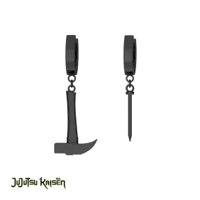 Jujutsu Kaisen™ Nobara's Hammer & Nail Earrings