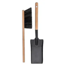 Jutland Fireside Dustpan and Brush