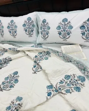 Kavya Quilt Bedding Set