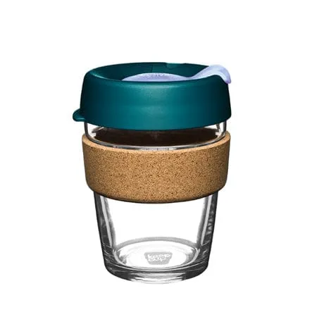 KeepCup Brew, Reusable Glass Cup, Travel Mug - 8oz/ 227ml