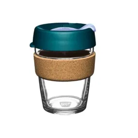 KeepCup Brew, Reusable Glass Cup, Travel Mug - 8oz/ 227ml