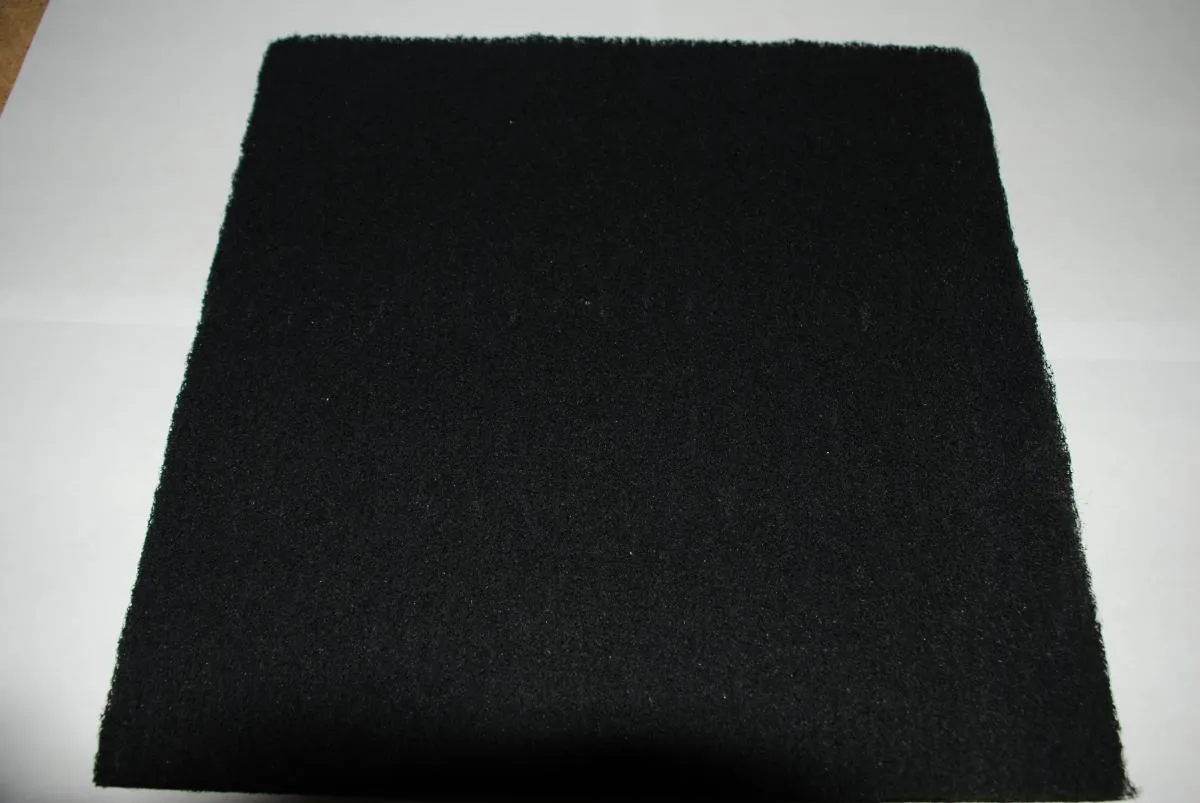 Ken's Carbon Pad 12" x 12"