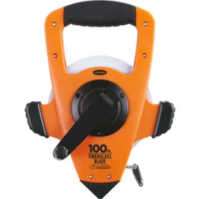 KESON - OTRS Series Fiberglass 100ft Tape Measure