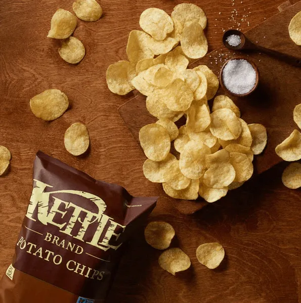 KETTLE BRAND POTATO CHIPS - SEA SALT