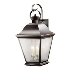 Kichler 9704OZ Mount Vernon 4 Light Wall Light Olde Bronze®