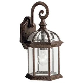 Kichler 9735TZ Barrie 15.5" 1 Light Wall Light Tannery Bronze™