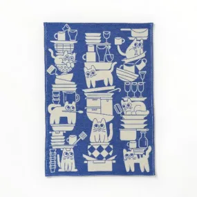 Kitchen Cats Tea Towel