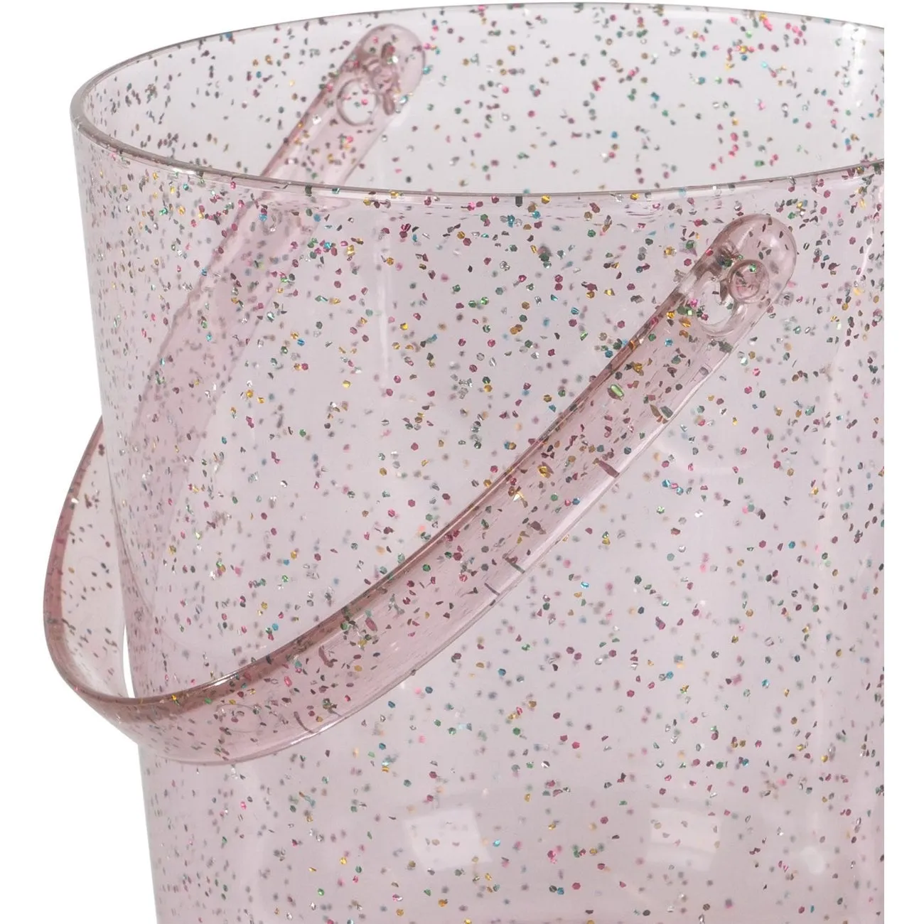 Konges Sløjd Bucket And Shovel Set Glitter