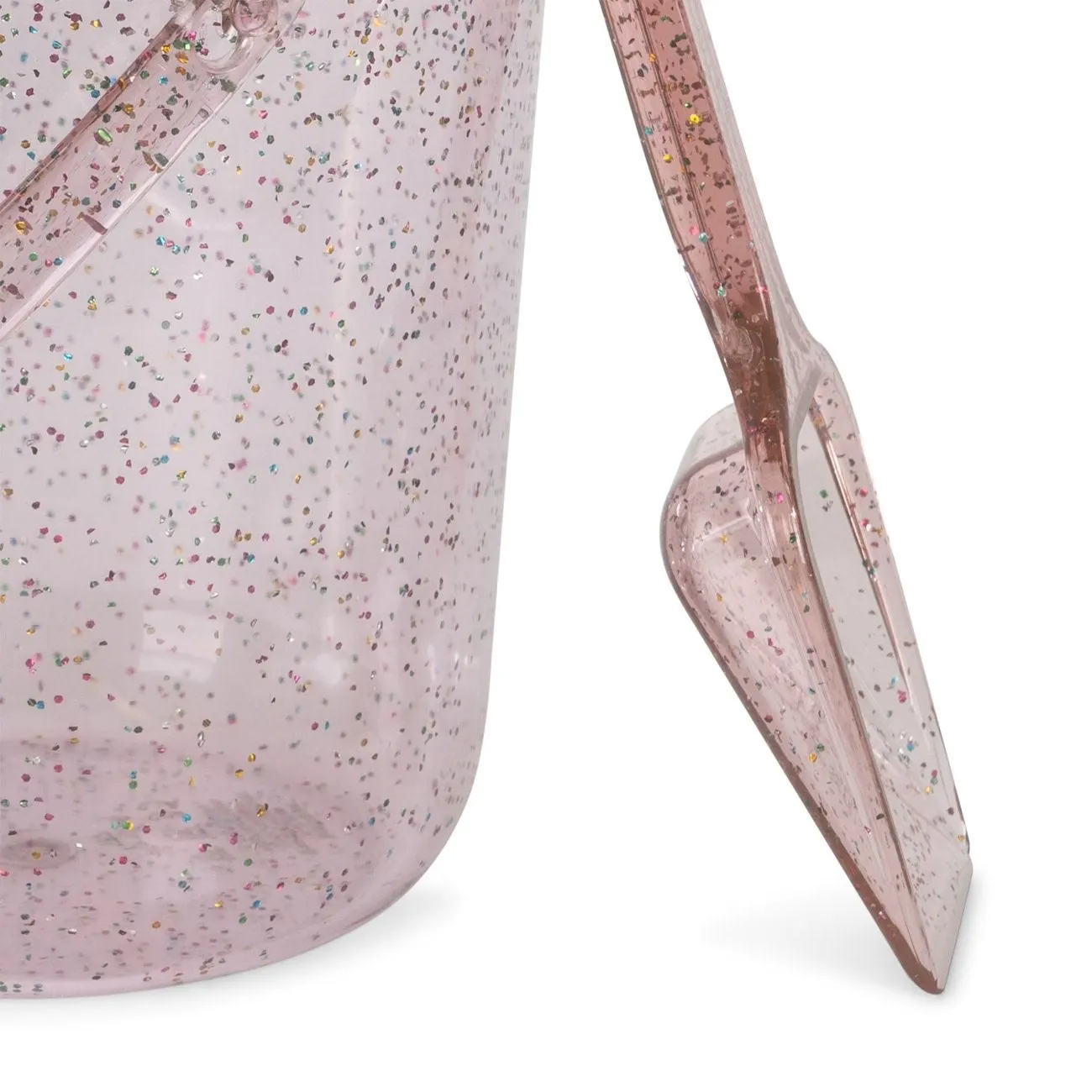 Konges Sløjd Bucket And Shovel Set Glitter