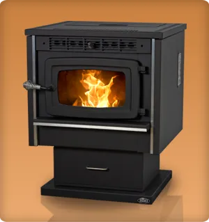 KOZI Pellet Stove: Model 100XL