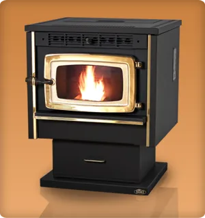 KOZI Pellet Stove: Model 100XL