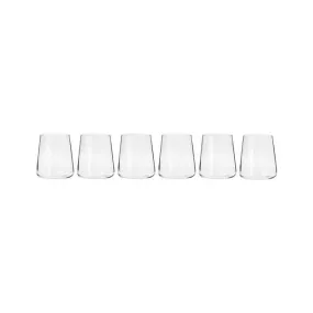 Krosno Avant-Garde Tumbler 380ML 6pc Gift Boxed KR0255