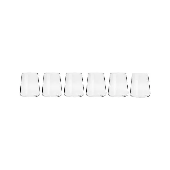 Krosno Avant-Garde Tumbler 380ML 6pc Gift Boxed KR0255