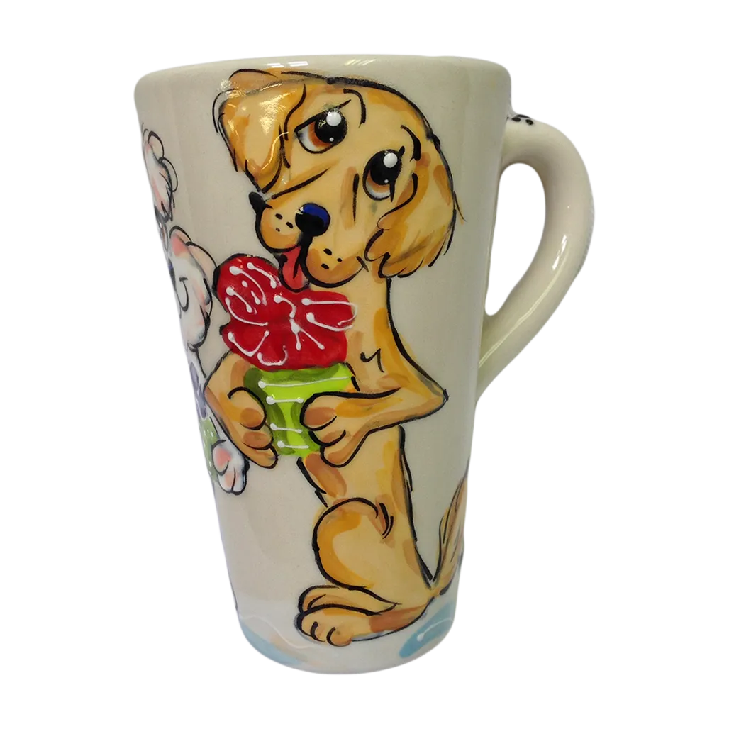 Labrador Retriever Holiday Mug