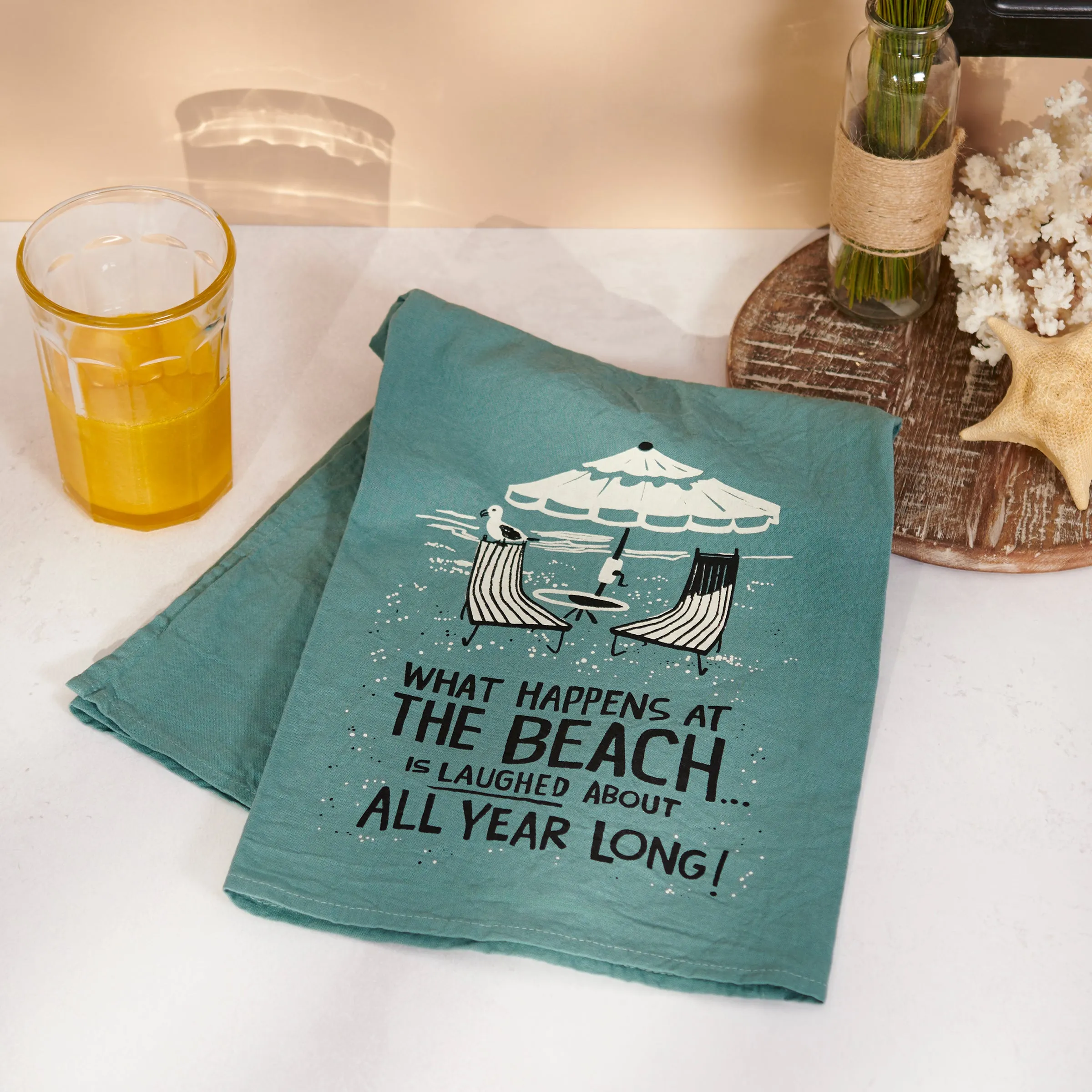 Laughed About Kitchen Towel