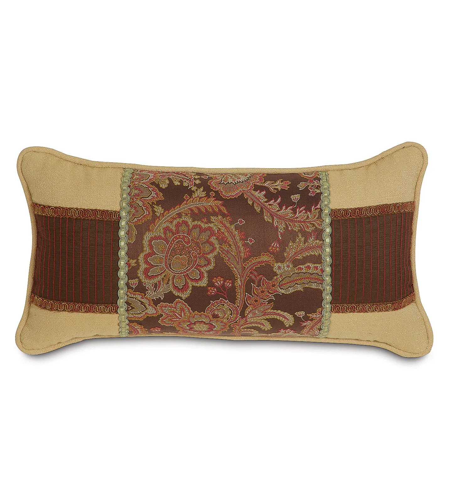 Laurel Floral Lumbar Pillow Cover 11x21