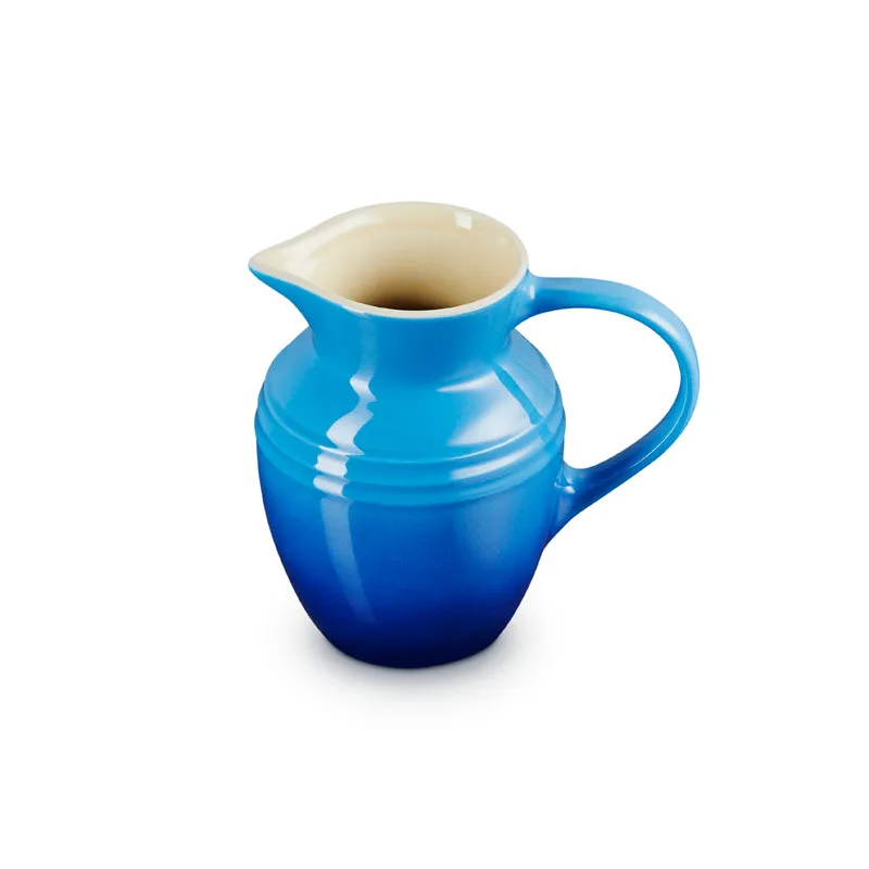 Le Creuset Stoneware Breakfast Jug 600ml Azure