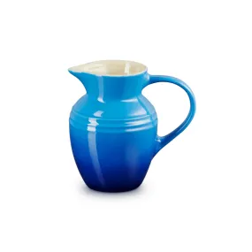 Le Creuset Stoneware Breakfast Jug 600ml Azure