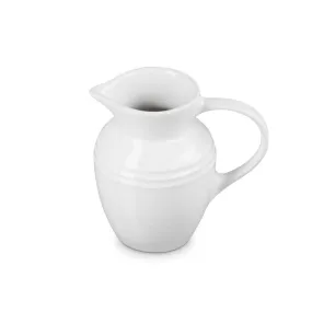 Le Creuset Stoneware Breakfast Jug 600ml White