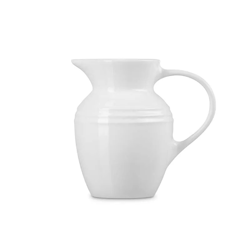 Le Creuset Stoneware Breakfast Jug 600ml White