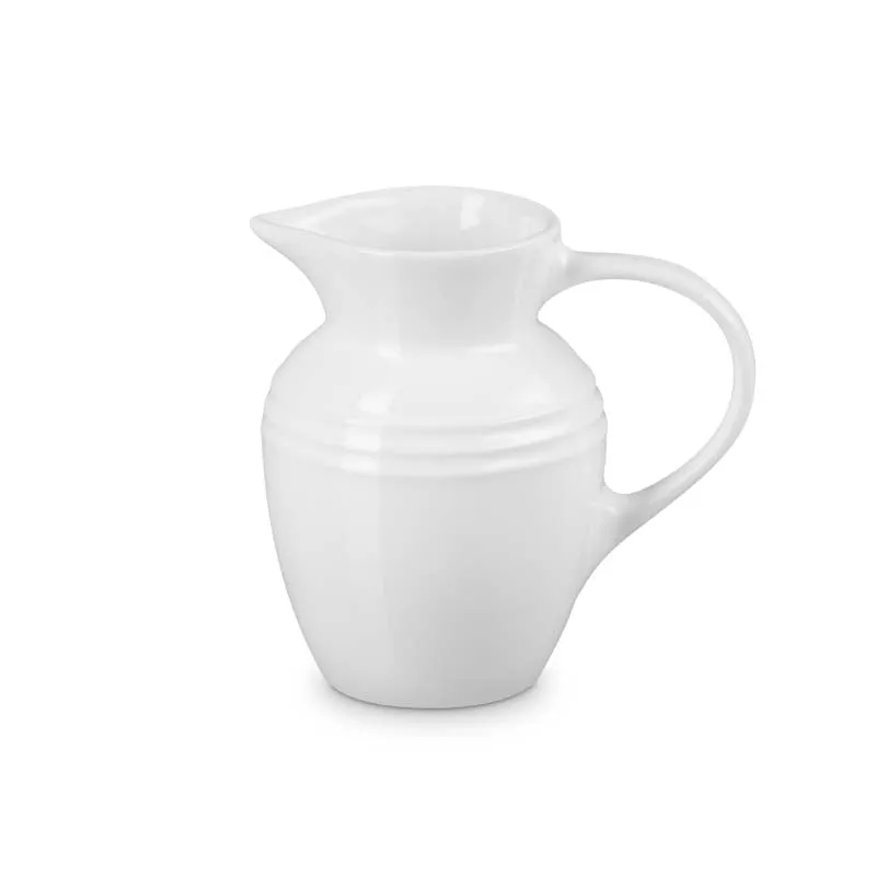 Le Creuset Stoneware Breakfast Jug 600ml White