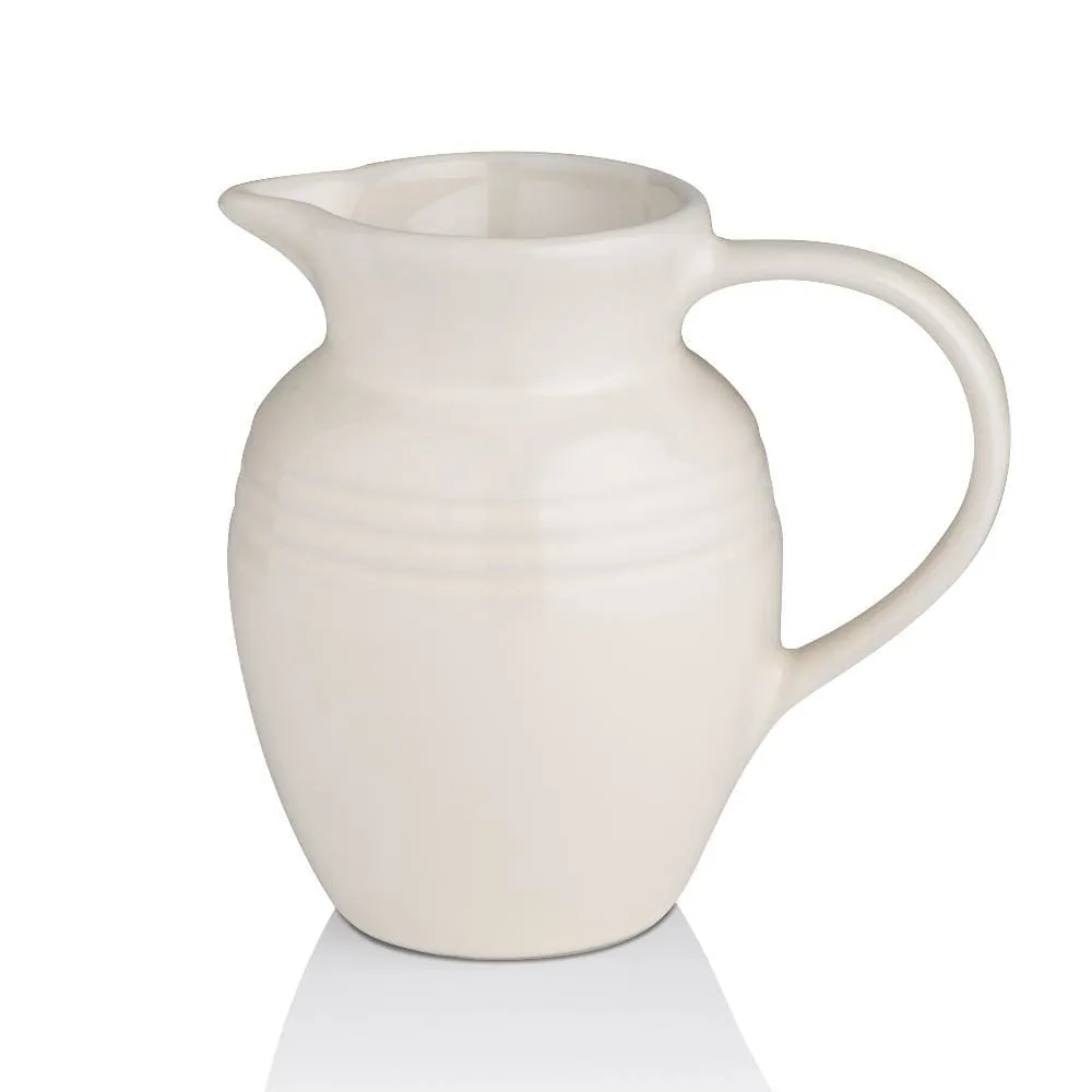 Le Creuset Stoneware Breakfast Jug Almond