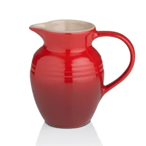 Le Creuset Stoneware Breakfast Jug Cerise