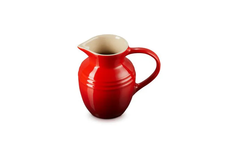 Le Creuset Stoneware Breakfast Jug Cerise