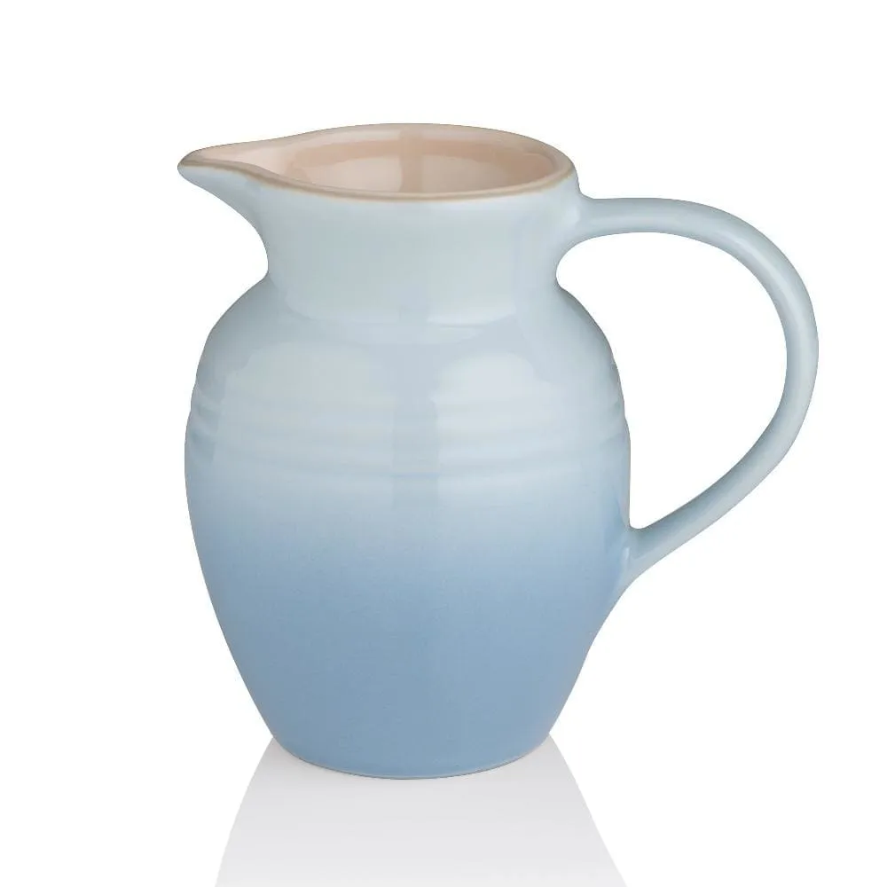 Le Creuset Stoneware Breakfast Jug Coastal Blue