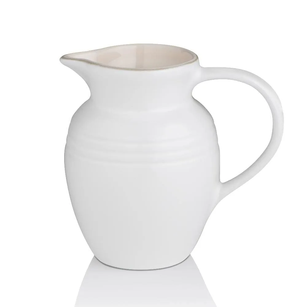 Le Creuset Stoneware Breakfast Jug Cotton