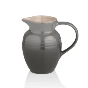 Le Creuset Stoneware Breakfast Jug Flint