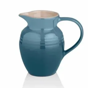 Le Creuset Stoneware Breakfast Jug Marine