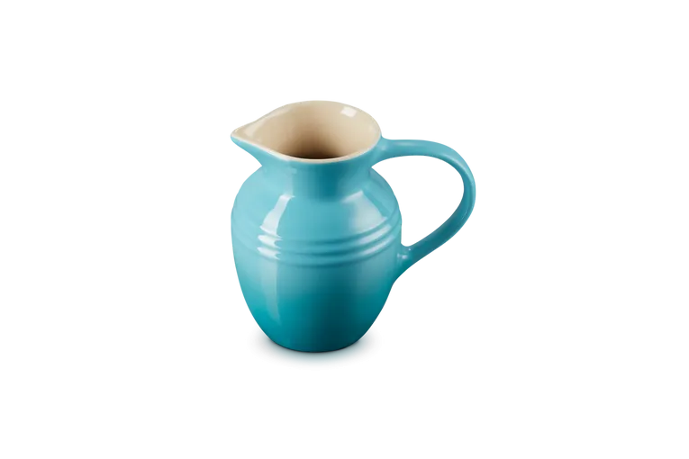 Le Creuset Stoneware Breakfast Jug Teal