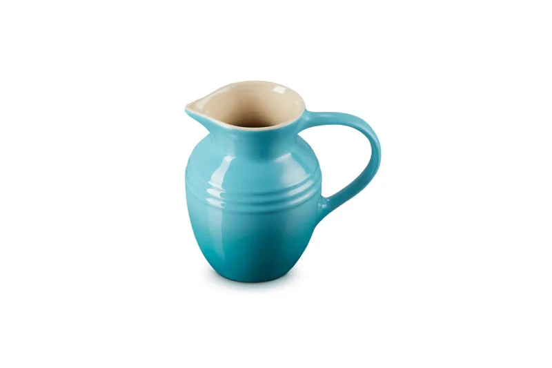 Le Creuset Stoneware Breakfast Jug Teal