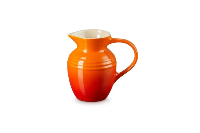 Le Creuset Stoneware Breakfast Jug Volcanic