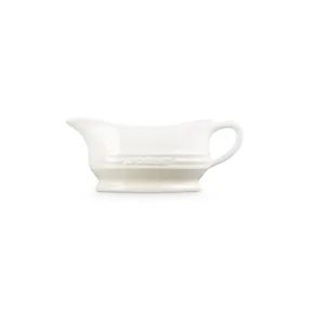 Le Creuset Stoneware Gravy Jug Meringue 400ml