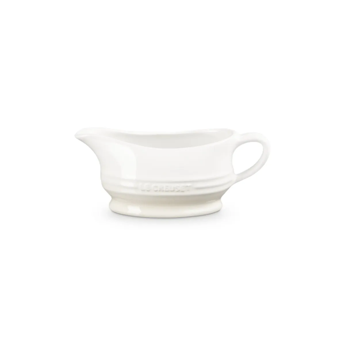 Le Creuset Stoneware Gravy Jug Meringue 400ml