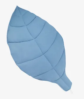 Leaf Baby Playmat - Blue