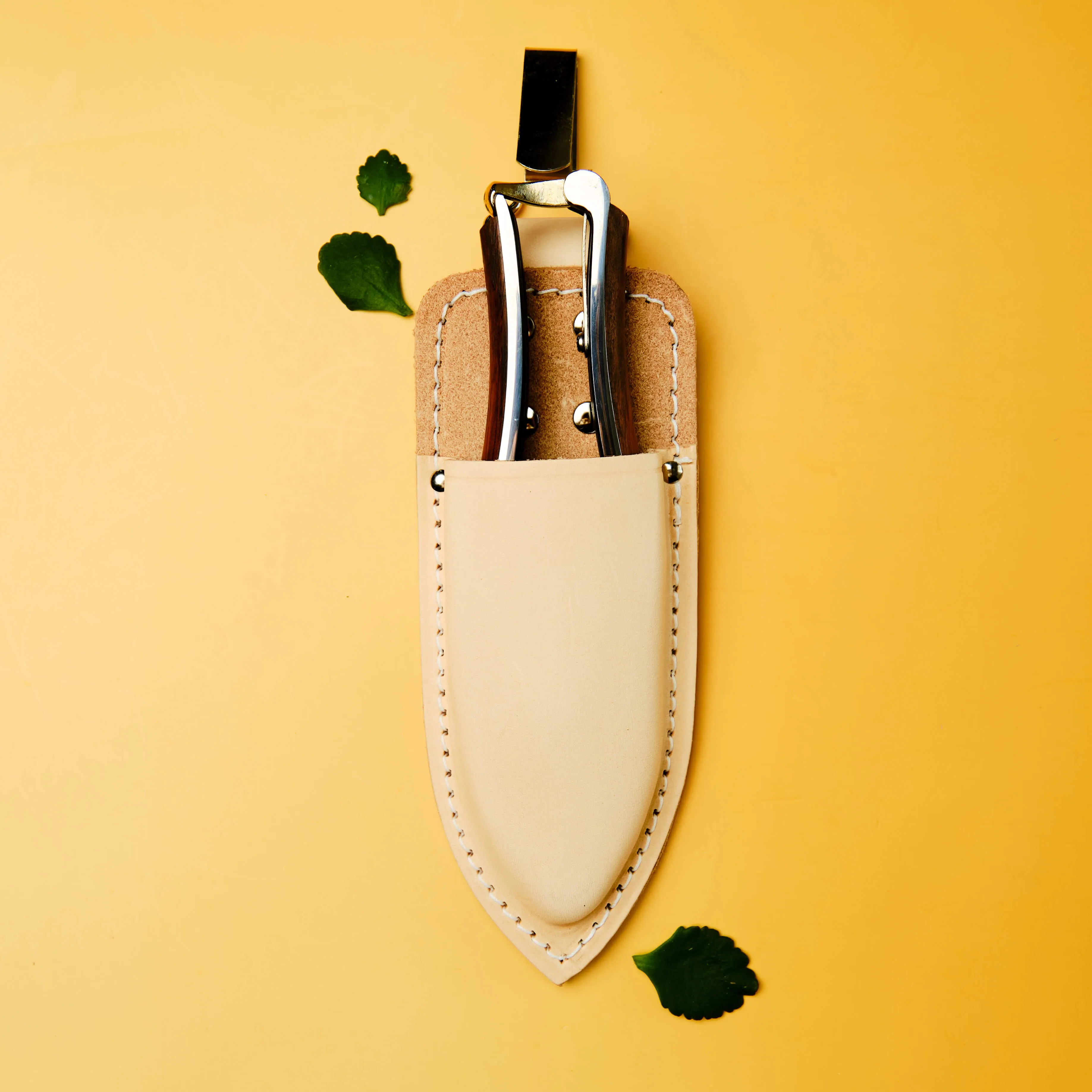 Leather Case for Gardening Shears