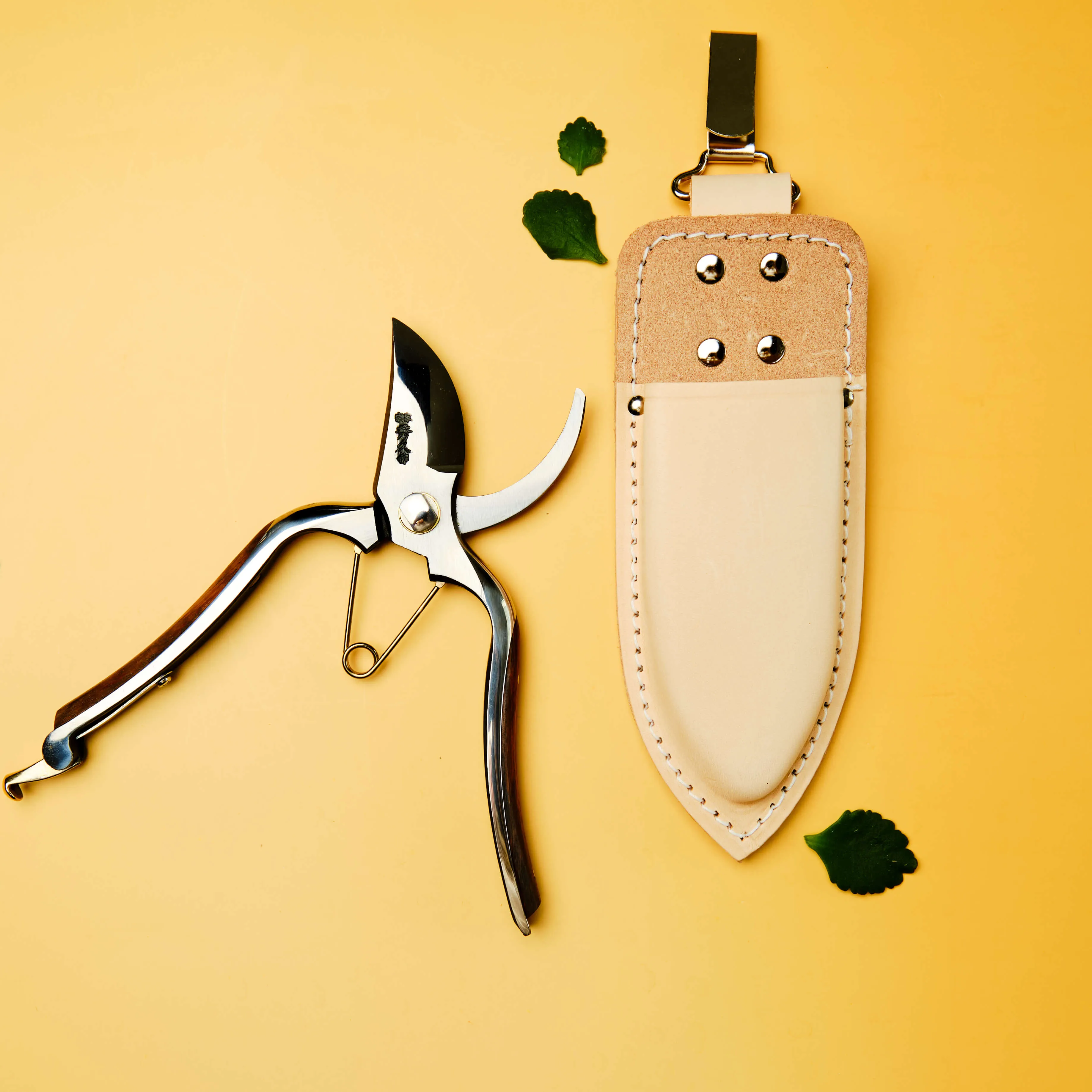 Leather Case for Gardening Shears