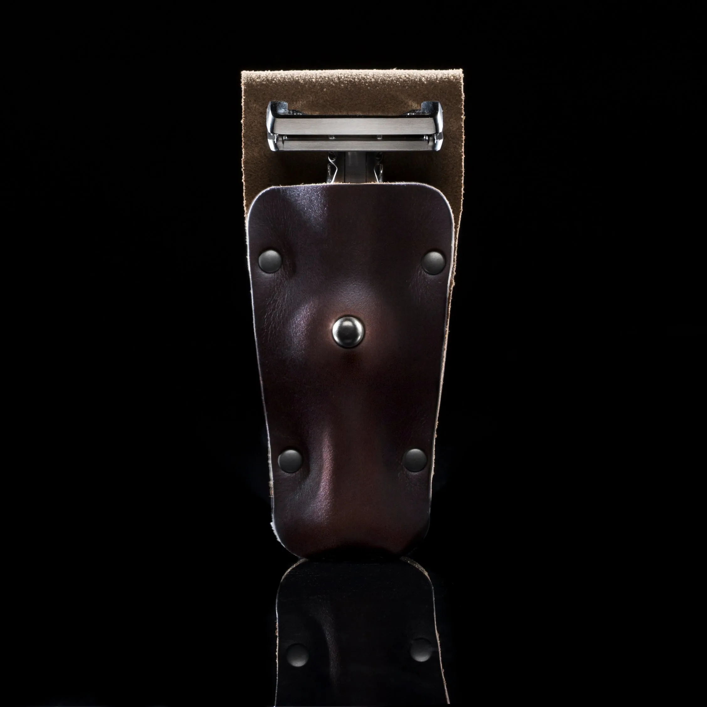 Leather Razor Holster