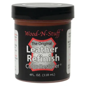 Leather Refinish, British Tan 4 oz, #WS-LA-BTAN